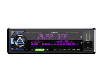 7 699 р. Магнитола автомобильная 1DIN AURA AURA indigo-876dsp  с доставкой в г. Майкоп. Увеличить фотографию 2