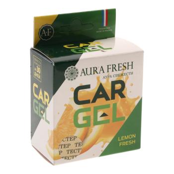 289 р. Ароматизатор под сиденье гелевый (Lemon Fresh) 50г AURA FRESH AURA FRESH 23609  с доставкой в г. Майкоп. Увеличить фотографию 3