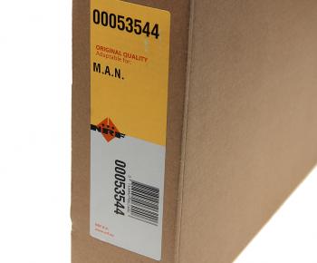 3 579 р. Радиатор отопителя MAN M90 (88-) NRF NRF 53544  с доставкой в г. Майкоп. Увеличить фотографию 4