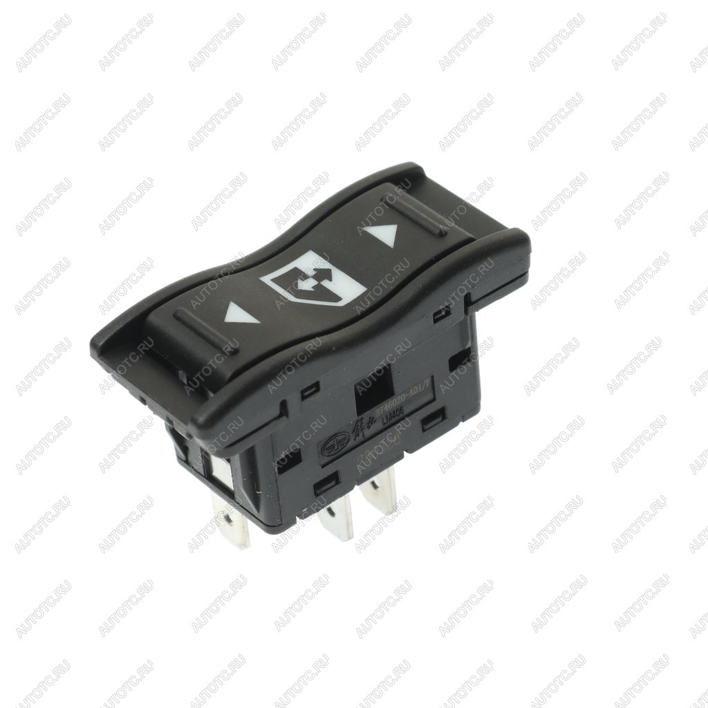 399 р. Выключатель кнопка FAW 3250 (6х6) стеклоподъемника правого OE FAW 3746020-a01f  с доставкой в г. Майкоп