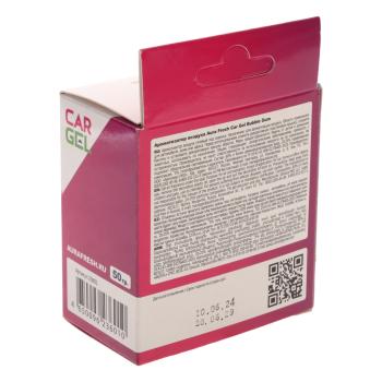 289 р. Ароматизатор под сиденье гелевый (Bubble Gum) 50г AURA FRESH AURA FRESH 23601  с доставкой в г. Майкоп. Увеличить фотографию 3