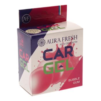 289 р. Ароматизатор под сиденье гелевый (Bubble Gum) 50г AURA FRESH AURA FRESH 23601  с доставкой в г. Майкоп. Увеличить фотографию 4