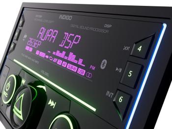10 399 р. Магнитола автомобильная 2DIN AURA AURA indigo-847dsp  с доставкой в г. Майкоп. Увеличить фотографию 3