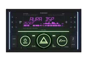 10 399 р. Магнитола автомобильная 2DIN AURA AURA indigo-847dsp  с доставкой в г. Майкоп. Увеличить фотографию 2