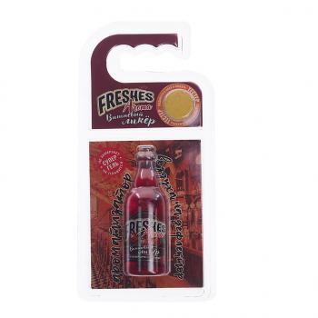 183 р. Ароматизатор на дефлектор гелевый (вишневый ликер) 7г Freshes Aroma FOUETTE FOUETTE fa-06  с доставкой в г. Майкоп. Увеличить фотографию 1