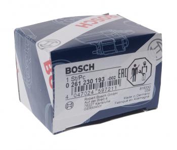 2 679 р. Датчик давления MERCEDES Sprinter (06-) наддува BOSCH BOSCH 0261230193 BOSCH 0261230193  с доставкой в г. Майкоп. Увеличить фотографию 3