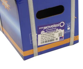 27 999 р. Вал карданный SITRAK HOWO привода раздаточной коробки L=650 MOVELEX MOVELEX az9115310650-mx  с доставкой в г. Майкоп. Увеличить фотографию 5