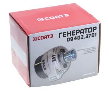 7 299 р. Генератор ВАЗ-2108-2115,2170 шкив поликлиновой 14В СОАТЭ СОАТЭ 9402.3701  с доставкой в г. Майкоп. Увеличить фотографию 6
