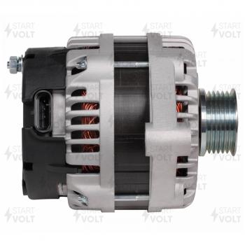 17 999 р. Генератор CHEVROLET Epica (06-) (2.02.5 I) 14В 120А STARTVOLT STARTVOLT lg0576  с доставкой в г. Майкоп. Увеличить фотографию 3