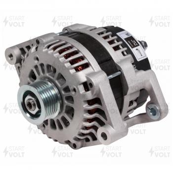 17 999 р. Генератор CHEVROLET Epica (06-) (2.02.5 I) 14В 120А STARTVOLT STARTVOLT lg0576  с доставкой в г. Майкоп. Увеличить фотографию 1