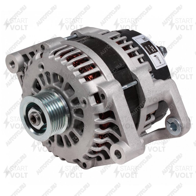 17 999 р. Генератор CHEVROLET Epica (06-) (2.02.5 I) 14В 120А STARTVOLT STARTVOLT lg0576  с доставкой в г. Майкоп