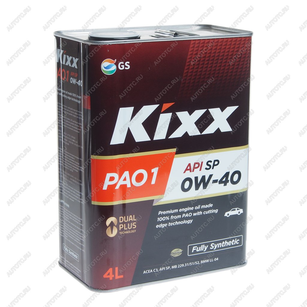 5 899 р. Масло моторное PAO1 C3SP 0W40 синт.4л KIXX KIXX l202144te1  с доставкой в г. Майкоп