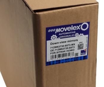 919 р. Зеркало боковое SITRAK HOWO бордюрное правое MOVELEX MOVELEX 712w637306573-mx  с доставкой в г. Майкоп. Увеличить фотографию 4