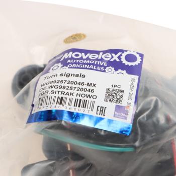 419 р. Фонарь габаритный SITRAK HOWO крыши кабины правый MOVELEX MOVELEX wg9925720046-mx  с доставкой в г. Майкоп. Увеличить фотографию 4