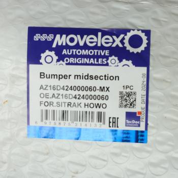 5 999 р. Бампер SITRAK HOWO передний средняя часть (под покраску) MOVELEX MOVELEX az16d424000060-mx  с доставкой в г. Майкоп. Увеличить фотографию 5
