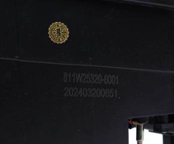 3 169 р. Фара противотуманная SITRAK HOWO T5G с желтым указателем поворота левая MOVELEX MOVELEX 811w253206001-mx  с доставкой в г. Майкоп. Увеличить фотографию 4
