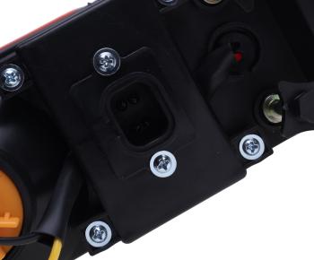 3 169 р. Фара противотуманная SITRAK HOWO T5G с желтым указателем поворота левая MOVELEX MOVELEX 811w253206001-mx  с доставкой в г. Майкоп. Увеличить фотографию 3