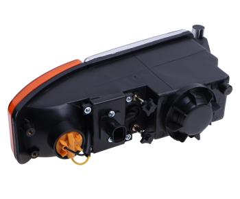 3 169 р. Фара противотуманная SITRAK HOWO T5G с желтым указателем поворота левая MOVELEX MOVELEX 811w253206001-mx  с доставкой в г. Майкоп. Увеличить фотографию 2