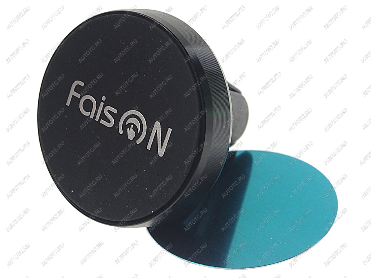 253 р. Держатель телефона на дефлектор магнитный FAISON FAISON bh8 black  с доставкой в г. Майкоп