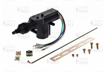 249 р. Мотор-редуктор ВАЗ-21093 блокировки замка двери водителя STARTVOLT STARTVOLT sla0105  с доставкой в г. Майкоп. Увеличить фотографию 1