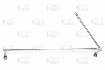 989 р. Трапеция стеклоочистителя КАМАЗ STARTVOLT STARTVOLT vwa0701  с доставкой в г. Майкоп. Увеличить фотографию 1