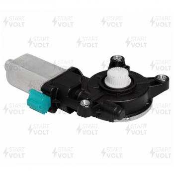 1 449 р. Мотор-редуктор стеклоподъемника CHEVROLET Lacetti передний правый STARTVOLT STARTVOLT vwr0578  с доставкой в г. Майкоп. Увеличить фотографию 1