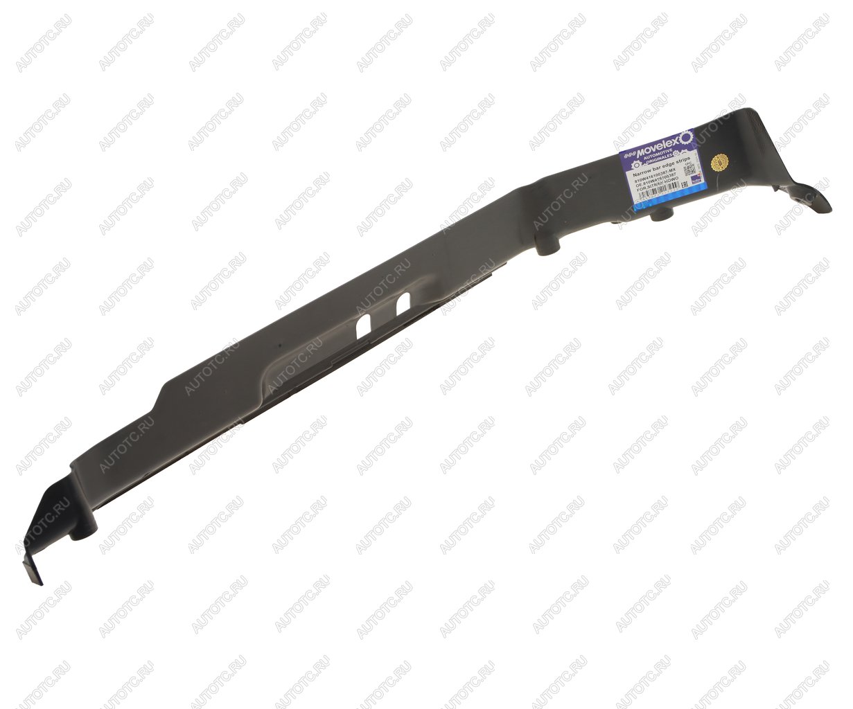 849 р. Накладка бампера SITRAK HOWO переднего левая (под покраску) MOVELEX MOVELEX 810w416100387-mx  с доставкой в г. Майкоп
