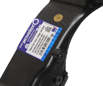 849 р. Накладка бампера SITRAK HOWO переднего левая (под покраску) MOVELEX MOVELEX 810w416100387-mx  с доставкой в г. Майкоп. Увеличить фотографию 4