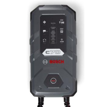 12 999 р. Устройство зарядное 12-24V 7A 220V C70 BOSCH BOSCH 0189911070  с доставкой в г. Майкоп. Увеличить фотографию 4