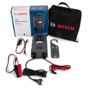 12 999 р. Устройство зарядное 12-24V 7A 220V C70 BOSCH BOSCH 0189911070  с доставкой в г. Майкоп. Увеличить фотографию 1