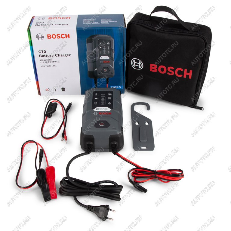 12 999 р. Устройство зарядное 12-24V 7A 220V C70 BOSCH BOSCH 0189911070  с доставкой в г. Майкоп