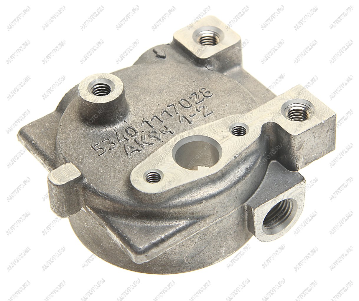 1 389 р. Корпус ЯМЗ-534 фильтра тонкой очистки топлива АВТОДИЗЕЛЬ ЯМЗ 5340.1117012  с доставкой в г. Майкоп