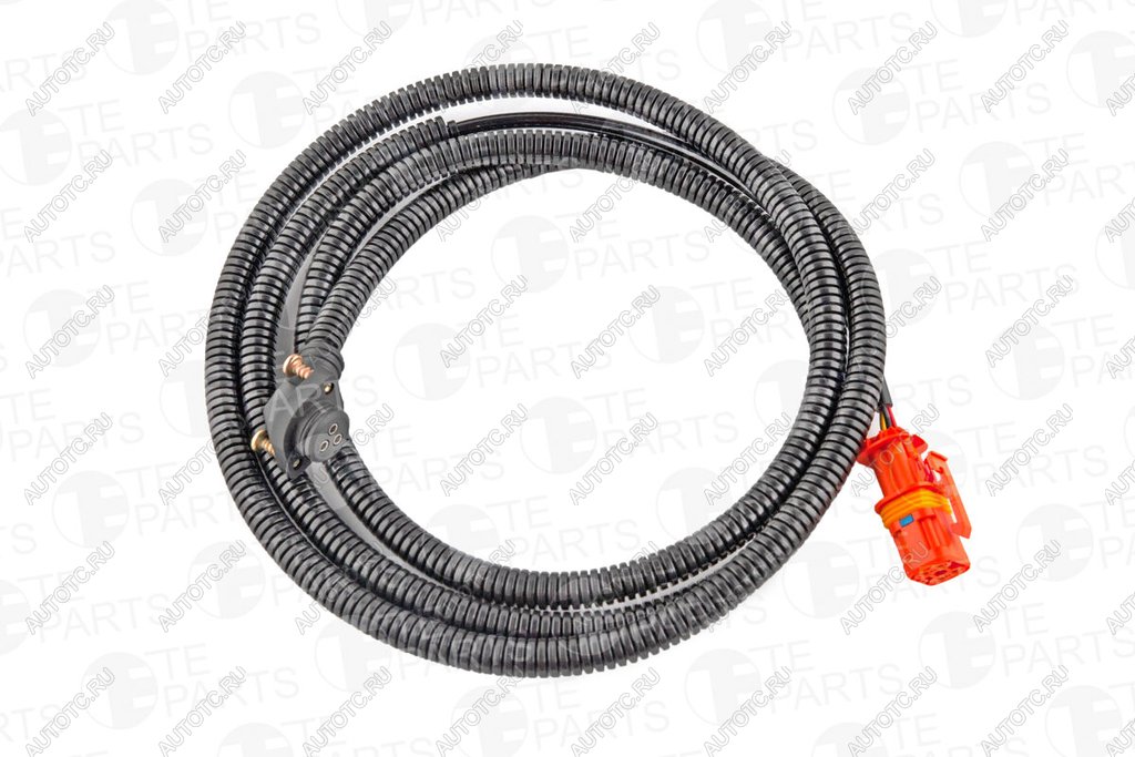 3 879 р. Кабель MAN TGA,TGS,TGX датчика износа колодок тормозных (L=1750) TE PARTS TE PARTS 99013003  с доставкой в г. Майкоп