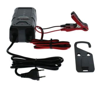 7 749 р. Устройство зарядное 12V 3.5A 120Ач 220V С10 BOSCH BOSCH 0189911010  с доставкой в г. Майкоп. Увеличить фотографию 3