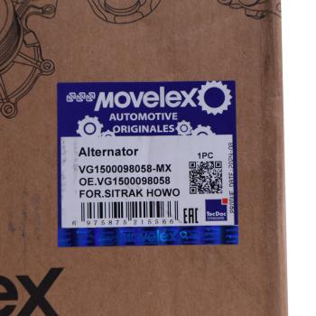 11 649 р. Генератор SITRAK HOWO MOVELEX MOVELEX vg1500098058-mx  с доставкой в г. Майкоп. Увеличить фотографию 4