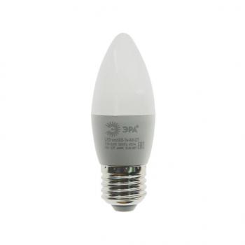 71 р. Лампа светодиодная E27 B35 7W (70W) 220V холодный ЭРА ЭРА led-smd-b35-7w-840-e27  с доставкой в г. Майкоп. Увеличить фотографию 1