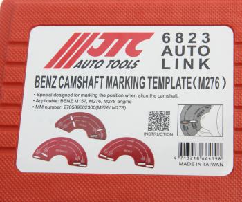11 699 р. Набор шаблонов для распредвала (MERCEDES M276) JTC JTC TOOLS CO., LTD jtc-6823  с доставкой в г. Майкоп. Увеличить фотографию 8
