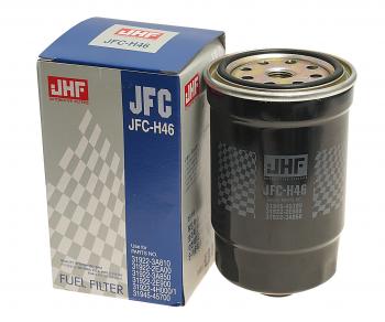 1 339 р. Фильтр топливный HYUNDAI HD65,78,County дв.D4DD ЕВРО-3 (под датчик) (JFC-H46) JHF JHF 31945-45700  с доставкой в г. Майкоп. Увеличить фотографию 1
