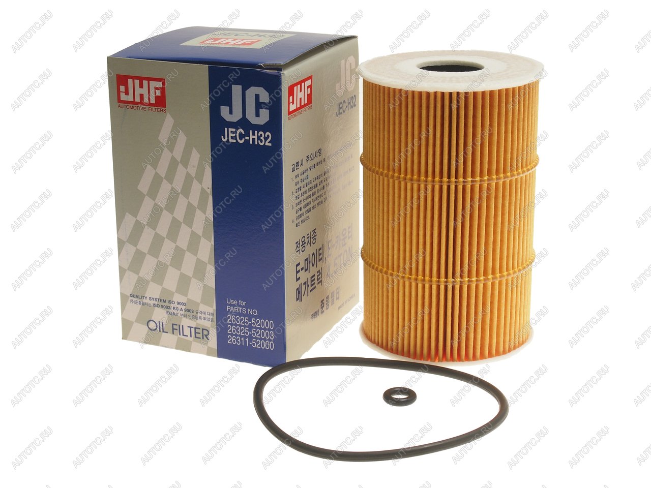 799 р. Фильтр масляный HYUNDAI HD65,78,120 дв.D4GA,D6GA (JEC-H32) JHF JHF 26325-52003  с доставкой в г. Майкоп