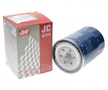 489 р. Фильтр масляный KIA Bongo (-03) (2.73.0) (JC-K10) JHF JHF 0k410-23802a  с доставкой в г. Майкоп. Увеличить фотографию 1