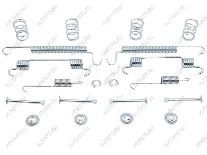 1 079 р. Ремкомплект стояночного OPEL ASTRA FGH 98-10VECTRA B 95-00ZAFIRA A 99-05CHEVROLET CAPTIVA 06- AUTOFREN D3891A  с доставкой в г. Майкоп