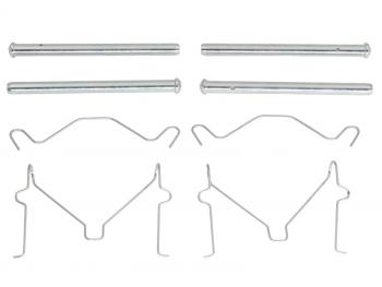759 р. Комплект монтажный тормозных колодок FR KIA RIO 00-05MAZDA 323 94-00 AUTOFREN D42356A  с доставкой в г. Майкоп. Увеличить фотографию 1