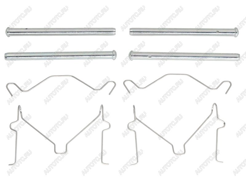 759 р. Комплект монтажный тормозных колодок FR KIA RIO 00-05MAZDA 323 94-00 AUTOFREN D42356A  с доставкой в г. Майкоп