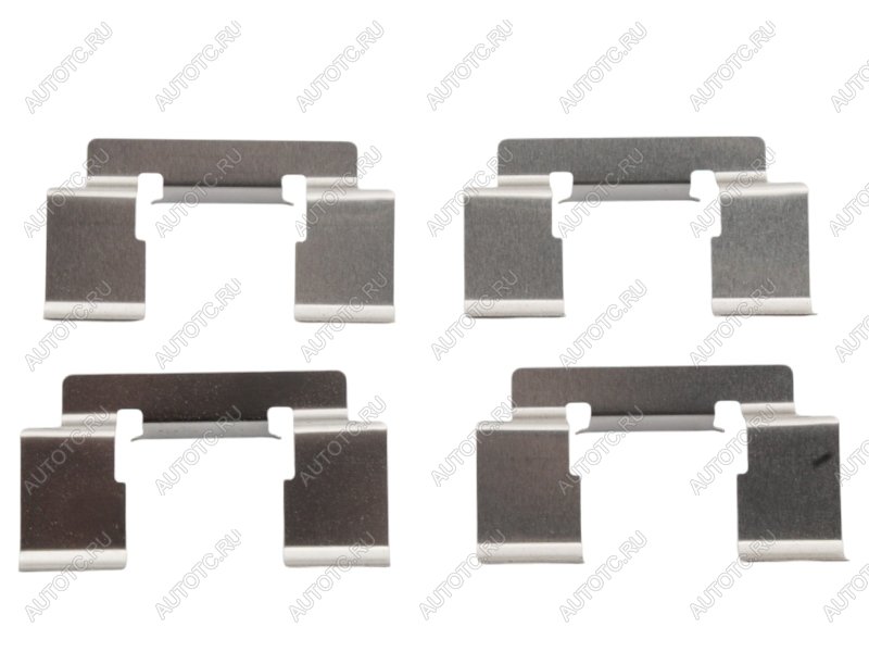 459 р. Комплект монтажный тормозных колодок FR NISSAN ALMERA N16 00-06PRIMERA P11 96-02 AUTOFREN D42631A  с доставкой в г. Майкоп