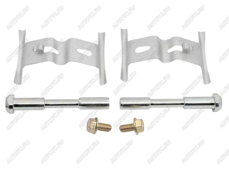 1 759 р. Комплект монтажный тормозных колодок FR AUDI Q7 06-14PORSCHE CAYENNE 02-10VW TOUAREG 02-10 AUTOFREN D42841A  с доставкой в г. Майкоп