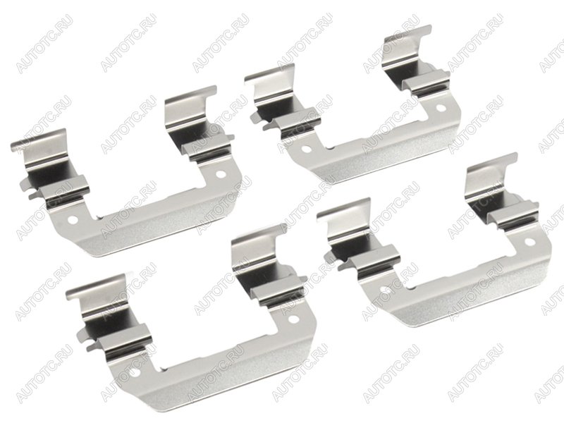 539 р. Комплект монтажный тормозных колодок FR HYUNDAI GENESIS 08-14SANTA FE 06-18KIA SORENTO 09- AUTOFREN D42871A  с доставкой в г. Майкоп