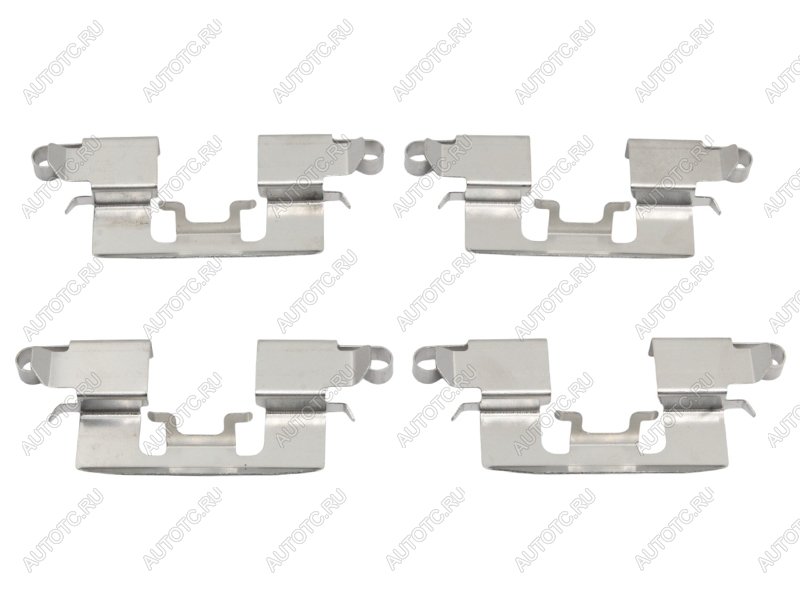 929 р. Комплект монтажный тормозных колодок RR NISSAN PATHFINDER 05-14MAZDA CX-7 07-12CX-9 06-15 AUTOFREN D42910A  с доставкой в г. Майкоп