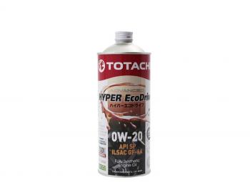1 399 р. TOTACHI HYPER Ecodrive Fully Synthetic SPRCGF-6A 0W-20 1л TOTACHI E0101  с доставкой в г. Майкоп. Увеличить фотографию 1