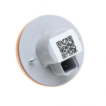 539 р. Повторитель поворота MAN TGA круглый желтый TANGDE TANGDE td03-57-002ay  с доставкой в г. Майкоп. Увеличить фотографию 2