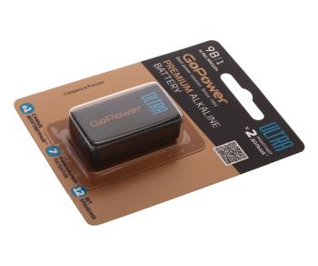 255 р. Батарейка KRONA 6LR61 9V блистер 1шт. Alkaline Ultra GOPOWER GOPOWER 00-00026400  с доставкой в г. Майкоп. Увеличить фотографию 1